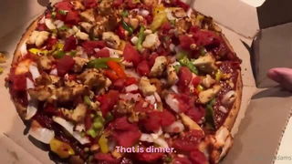 Bryce Adams fucks pizza guy sex video