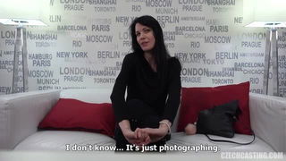 Jana brunette casting audition xxx video
