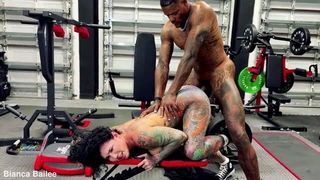 Bianca Bailee rides Jason Luv hardcore porn