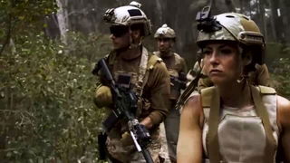 Anita Rover tactical forest sex porn video