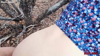 Juniper Ren outdoor nude close-up xxx porn scene