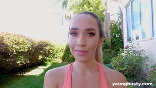 Briana Moon outdoor yoga fuck sex video