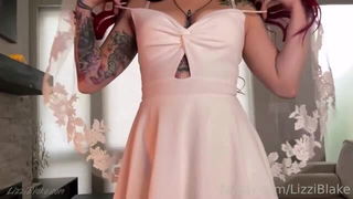 Bridal redhead deep throat teasing xxx