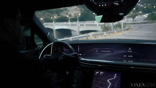 Angela White night drive seduction porn video