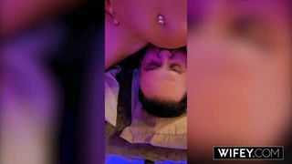 Lady Lorreign facesitting BBC anal porn video