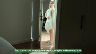 Comatozze towel bedroom tease sex video