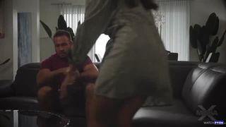 Dana Vespoli dominates Chad White xxx video