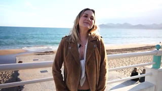 Alice Guerlin beachside outdoor portrait xxx porn