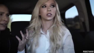 Kenzie Reeves and Carmen roadside detour xxx