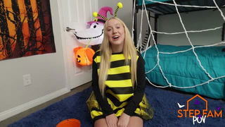 Kallie Taylor bee costume tease xxx