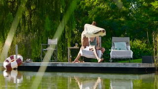 Sofi lakeside dock seduction hardcore porn