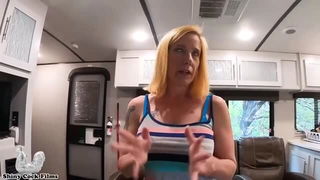 Jane Cane RV blowjob porn video