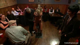 Felony public BDSM humiliation porn video