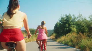 Agatha Vega summer bike seduction porn video