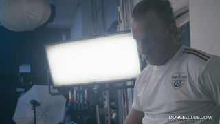 Man in white football jersey sex video