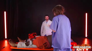 Injured patient medic creampie xxx video