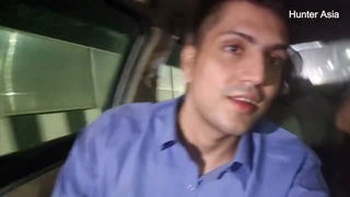 Hunter Asia car sex xxx video