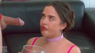 Roxy Richie facial cumshot sex video