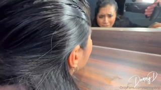 Yasmina Khan wet hair creampie sex video