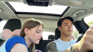 Melody Marks rides tattooed guy porn