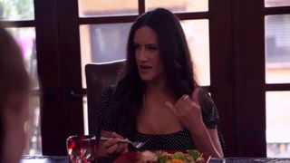 Penny Barber dinner table tease hardcore porn