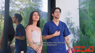 Yenni Leon oily massage sex xxx